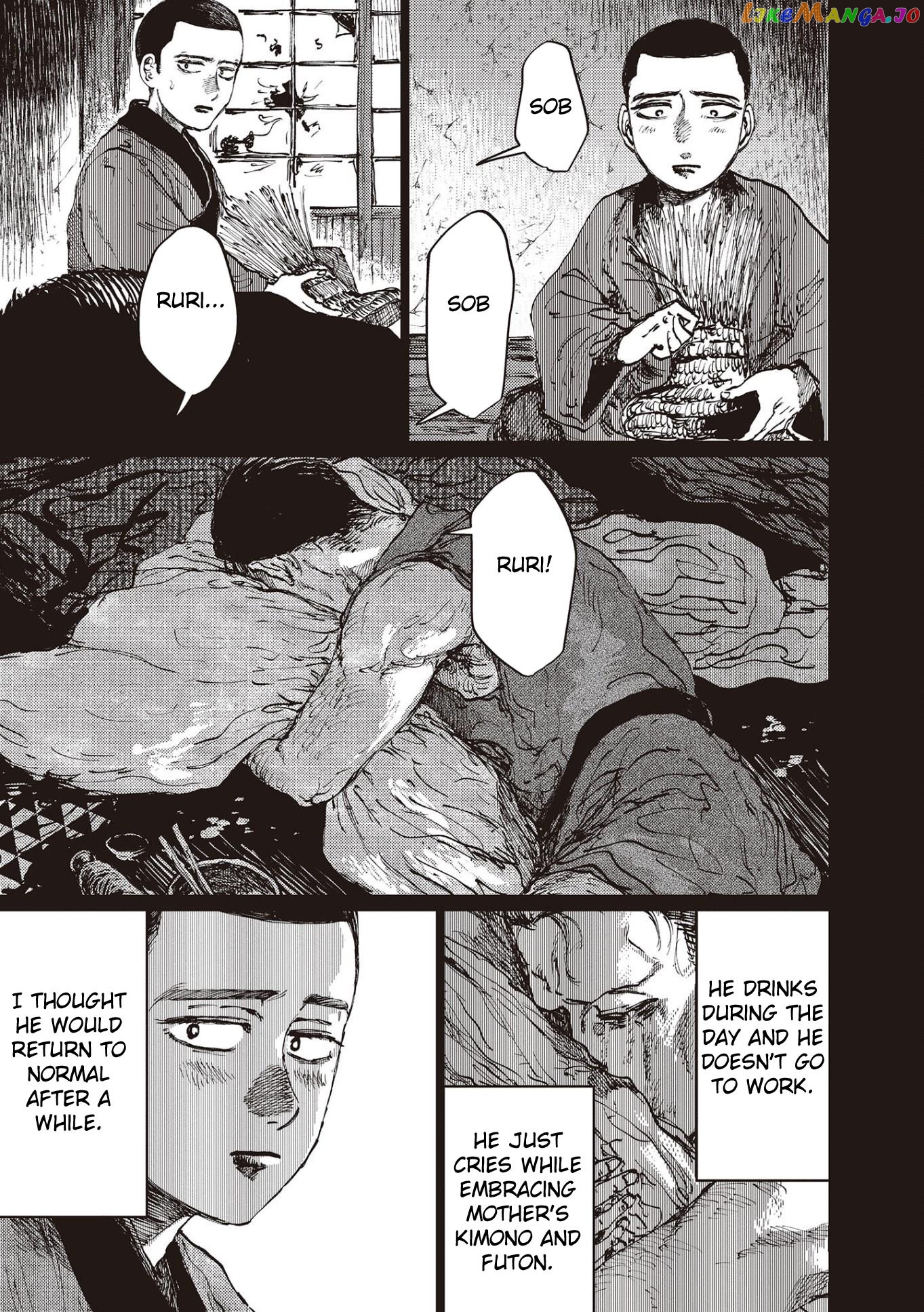 The Girl Who Married the Big Snake Chapter 28 - page 6